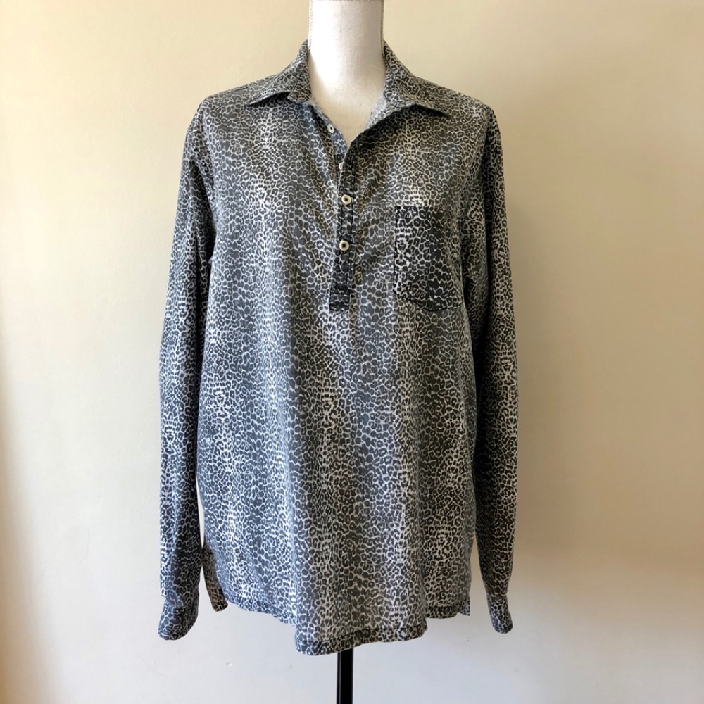 RTH Leopard Print Tunic